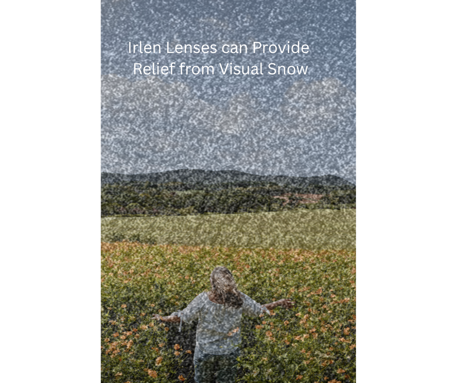 Photophobia and Visual Snow -
